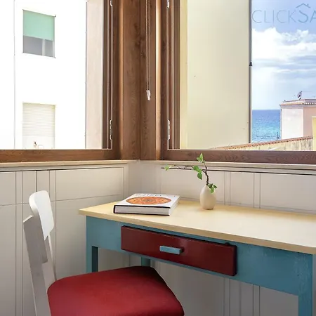 Clicksardegna Dimora Light House Elegance And Sea View In The Heart Of Appartement Alghero