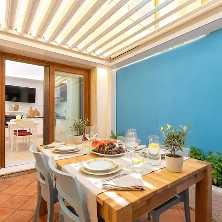 Clicksardegna Dimora Light House Elegance And Sea View In The Heart Of 公寓 阿尔盖罗