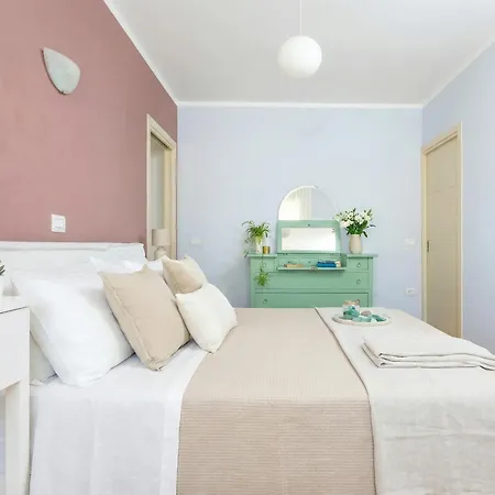 公寓 Clicksardegna Dimora Light House Elegance And Sea View In The Heart Of *