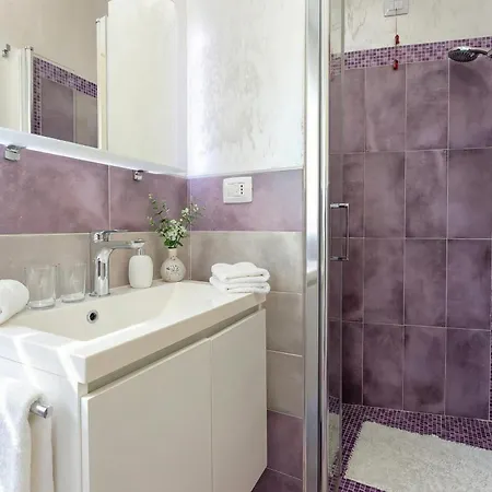 公寓 Clicksardegna Dimora Light House Elegance And Sea View In The Heart Of *