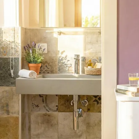 公寓 Clicksardegna Dimora Light House Elegance And Sea View In The Heart Of *