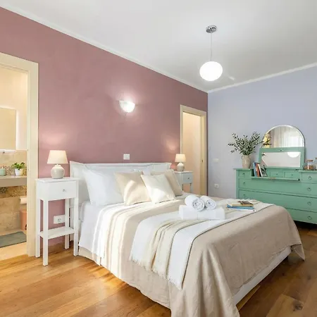 公寓 Clicksardegna Dimora Light House Elegance And Sea View In The Heart Of