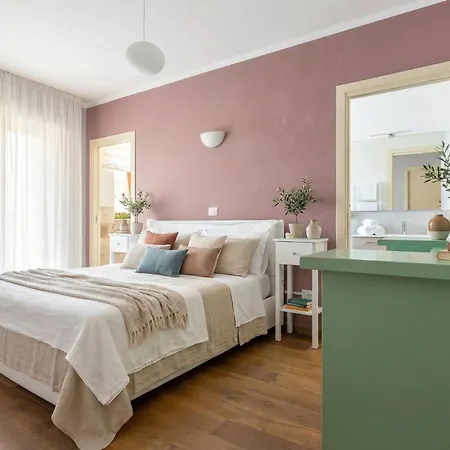 公寓 Clicksardegna Dimora Light House Elegance And Sea View In The Heart Of