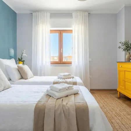 公寓 Clicksardegna Dimora Light House Elegance And Sea View In The Heart Of *