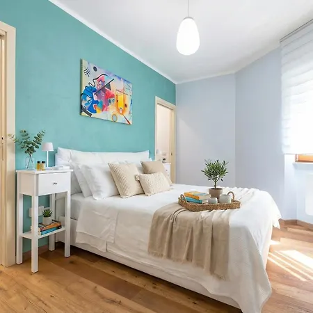 公寓 Clicksardegna Dimora Light House Elegance And Sea View In The Heart Of *
