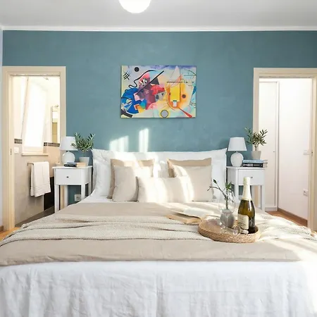 公寓 Clicksardegna Dimora Light House Elegance And Sea View In The Heart Of