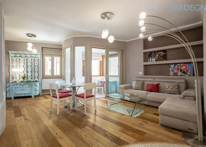 Clicksardegna Dimora Light House Elegance And Sea View In The Heart Of Lägenhet *