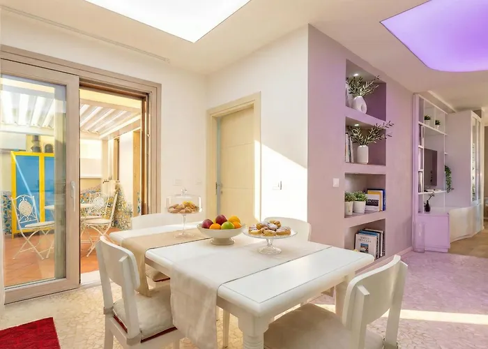 Clicksardegna Dimora Light House Elegance And Sea View In The Heart Of Lägenhet *