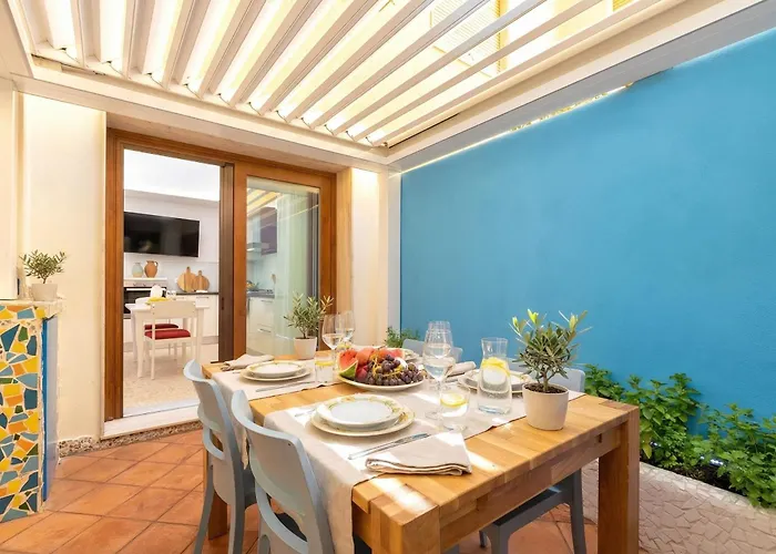 Clicksardegna Dimora Light House Elegance And Sea View In The Heart Of Lägenhet Alghero