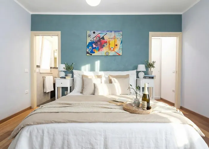Lägenhet Clicksardegna Dimora Light House Elegance And Sea View In The Heart Of